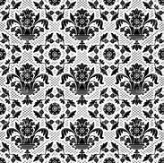 Image result for Black and White Victorian Wallpaper
