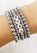 Image result for Silver 5 Bracelet