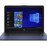 Image result for HP Microsoft Laptop Blue
