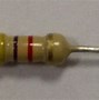 Image result for Resistor Red Red Black