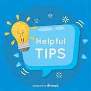 Image result for Helpful Tips Clip Art