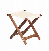 Image result for Foldable Wooden Stool