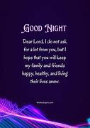 Image result for Good Night Prayer for You