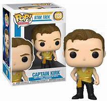 Image result for Captain Kirk Funko Pop