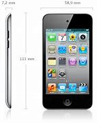 Image result for Dimensions of an iPod Touch