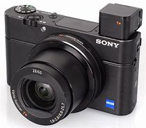 Image result for Sony RX100 Mark III