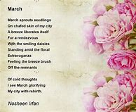 Image result for March 1980 Poem