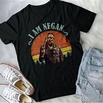 Image result for Negan Shirt