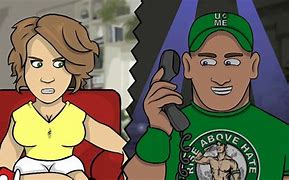 Image result for John Cena Cartoon