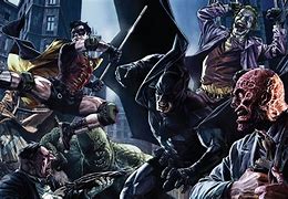 Image result for Batman and Villains Wallpaper