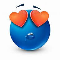 Image result for Love Emoji Blue Eyes