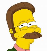 Image result for Ned Flanders with an Axe