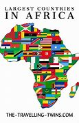 Image result for Largest African Country