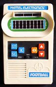 Image result for electronic football game handheld