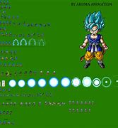 Image result for Goku Sprite Sheet