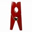Image result for Drawing of Giant Red Clothespin