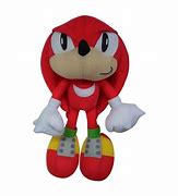Image result for Knuckles the Echidna Plush Toy