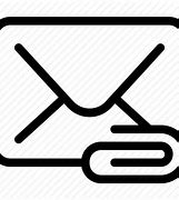 Image result for Email Attachment Icon