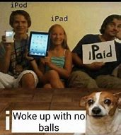 Image result for Apple iPad Funny Meme