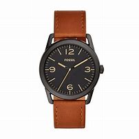 Image result for Fossil Brown Leather Watch ES3060