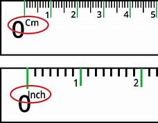 Image result for Things Measured in Centimeters