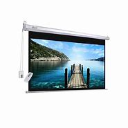 Image result for 120 Motorized Projector Screen