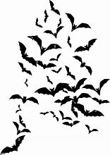 Image result for Bat Swarm Silhouette