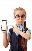 Image result for Girl Phone Point at Me