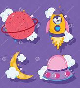 Image result for Galaxy Cartoon Images