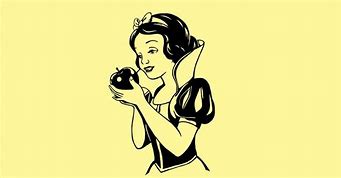 Image result for Snow White Apple SVG Free