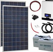Image result for Complete Solar System with Batteries