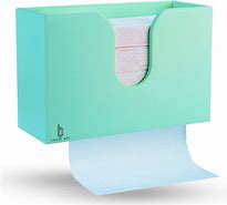 Image result for Green Magnetic Paper Towel Holder