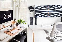 Image result for Simple Beautiful Work Desk Setup