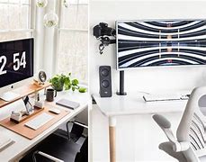 Image result for Minimal Home Office Setup