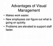 Image result for Visual Management Good Example