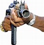 Image result for Hand with Gun No Background Meme