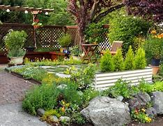 Image result for Backyard Garden Habitat