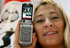 Image result for Old Mirrored Flip Phone