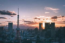 Image result for Sunset Tokyo Wallpaper