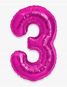 Image result for Number 3 Pink Printable Birthday