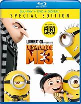 Image result for DVD Despicable Me 3