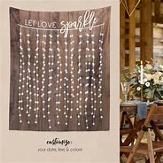 Image result for Backdrop Taperstry