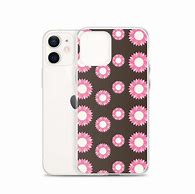 Image result for Pink Flower Phone Case iPhone 13 On Black Phone