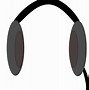 Image result for Clip Art of Headphones