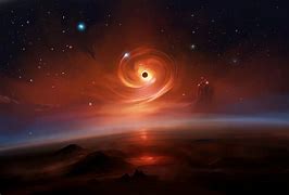 Image result for Black Hole in Sky