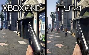 Image result for Grand Theft Auto 5 Xbox One vs PS4