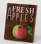 Image result for Candy Apple Bar Sign