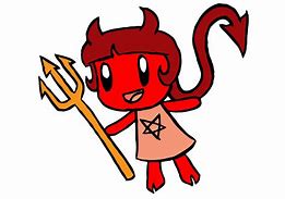 Image result for Mobile Game Ad with Devil Woman