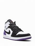 Image result for Purple Jordan Sneakers
