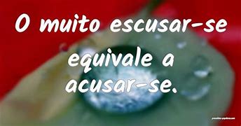 Image result for escusar